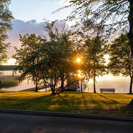Apartament Pod Zaglem Z Widokiem Na Jezioro, Oczy Mazur Giżycko Esterno foto