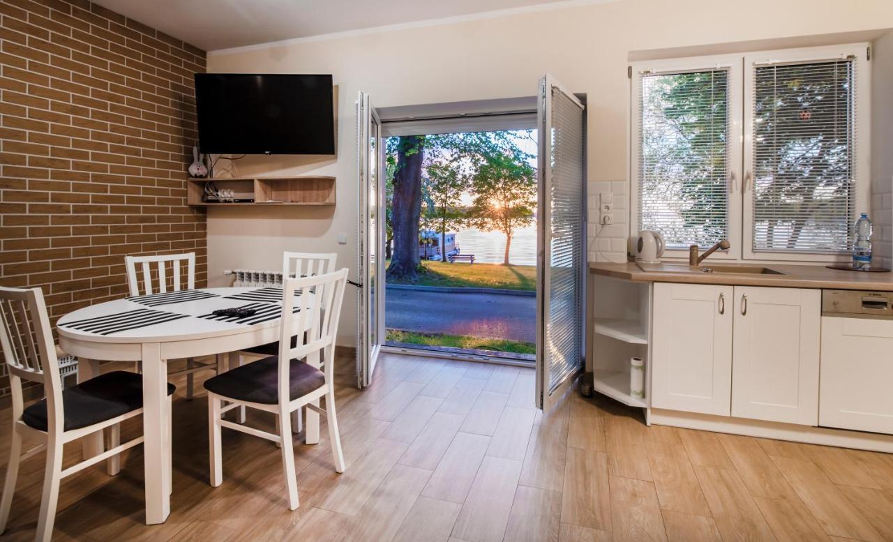 Apartament Pod Zaglem Z Widokiem Na Jezioro, Oczy Mazur Giżycko Esterno foto