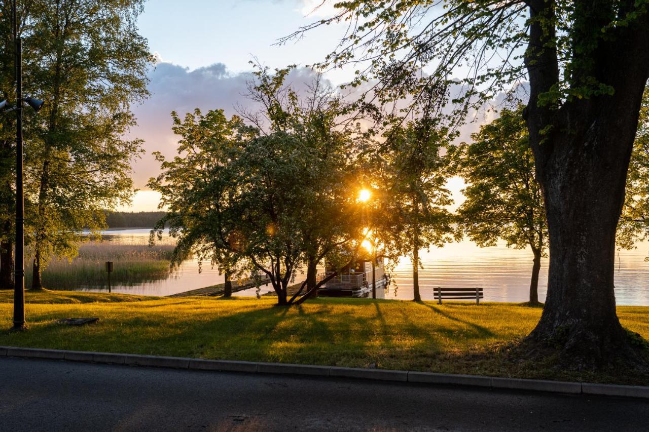 Apartament Pod Zaglem Z Widokiem Na Jezioro, Oczy Mazur Giżycko Esterno foto